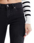 ONLY Wauw skinny jeans in washed black