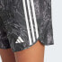 adidas men Own the Run Excite Allover Print AEROREADY Shorts