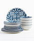 Ragusa 16 Pc. Dinnerware Set, Service for 4