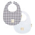 BIMBIDREAMS Provenza Set 2 Baby Bibs 20X25 cm