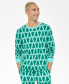 Family Pajamas Men's 2-Pc. Trees Cotton Family Matching Christmas Pajamas, Created for Macy's