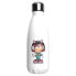 ME HUMANITY Stainless Steel Bottle Gamer Girl 550Ml