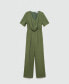 Women's Knotted Modal Jumpsuit