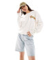 Billabong best of times sweatshirt in cream