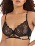 Bluebella 298414 Women's Lumi Bra, In Color Black, in Size 34D