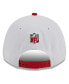 Men's White, Red Tampa Bay Buccaneers 2023 Sideline 9FORTY Adjustable Hat