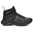 Puma Explore Nitro Mid Gtx Hiking Womens Black Sneakers Athletic Shoes 37786101