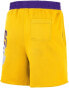 Men's Los Angeles Lakers 75th Anniversary Courtside Fleece Shorts