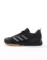 adidas Training Dropset trainer in black