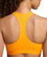 Women's Swoosh Padded Medium-Impact Sports Bra