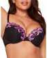 Women's Audrina Push Up Plunge Bra