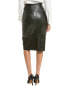 Elie Tahari Lace Hem Pencil Skirt Women's