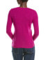 Forte Cashmere V-Neck Cashmere Sweater Women's