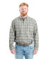 Big & Tall Foreman Flex Long Sleeve Button Down Shirt