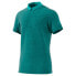 ADIDAS Heathered short sleeve polo