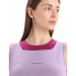 ICEBREAKER Zone Knit Cropped sleeveless T-shirt