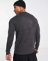 Pull&Bear relaxed fit jumper in grey