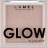 Gesichtshighlighter - LAMEL Make Up Blush Cheek Colour Highlighter 402 - Sun