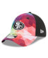 Men's Pink San Francisco 49ers 2023 NFL Crucial Catch 39THIRTY Flex Hat