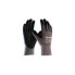 Atg Handschuhe MaxiFlex Endurance with AD-APT 42-844 Größe 7 grau/schwarz Nylon mit Nitrilschaum EN 388 PSA-Kategorie II, VE: 12 Paar