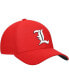 Men's Red Louisville Cardinals 2021 Sideline Coaches AEROREADY Flex Hat