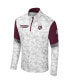 Men's Camo Texas A&M Aggies OHT Military-Inspired Appreciation Tomahawk Quarter-Zip Sweatshirt