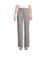 Petite High Rise Chino Utility Straight Leg Pants