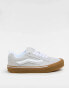 Vans Knu Skool suede trainers in light grey