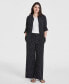 Women's Printed Wide-Leg Pants, Created for Macy's