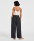 Women's Printed Wide-Leg Pants, Created for Macy's