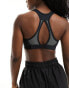 Nike Training Swoosh Dri-FIT high support sports bra in black