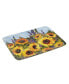 Sunflower Bouquet Rectangular Platter 16"