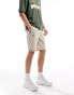 Aape By A Bathing Ape nylon shorts in beige