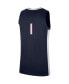 Men's #1 Navy Virginia Cavaliers Replica Basketball Jersey