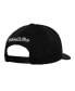 Men's Black Boston Celtics MVP Team Script 2.0 Stretch-Snapback Hat