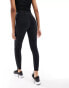 Nike Training One wrapped high waisted 7/8 leggings in black