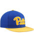 Men's Royal/Gold Pitt Panthers 2-Tone 2.0 Snapback Hat