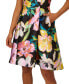 Women's Mikado High-Low Dress