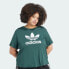 adidas women Adicolor Trefoil Boxy Tee (Plus Size)