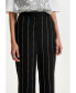 Women's High Waisted Pintuck Stitched Pants