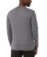 Men's Crewneck Long-Sleeve Pajama Shirt