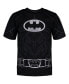 Toddler Boys Justice League Athletic Pullover T-Shirt and Mesh Shorts Outfit Set to