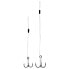 WESTIN Add-It Braided Stinger Tied Hook 105 mm