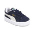 Puma Suede Classic Xxi Ac Slip On Toddler Boys Blue Sneakers Casual Shoes 38082