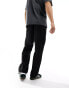 Selected Homme loose fit cargo pant in black