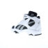 Reebok ATR Above the Rim Pump Vertical Mens White Lifestyle Sneakers Shoes