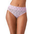 Wacoal 291694 Womens Halo Lace Hi Cut Panty Briefs, Fragrant Lilac, Medium US