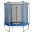 DEVESSPORT Trampoline With Net