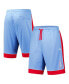 Men's Light Blue/Red Houston Oilers vintage - like Fan Favorite Shorts