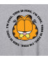 Hybrid Apparel Trendy Juniors Garfield Fine Graphic Oversized Tee